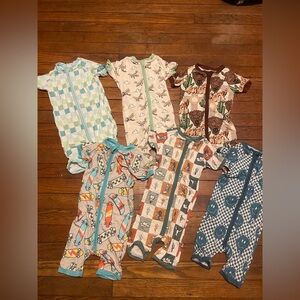 Bamboo short sleepers